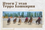 Итоговая таблица конноспортивного турнира "Терра Башкирия" 7 этап.